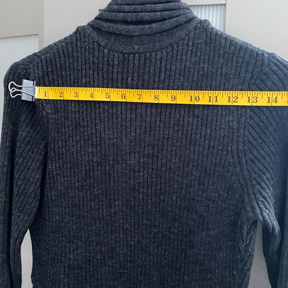 Waterfall front sweater coat - Picture 7 of 7